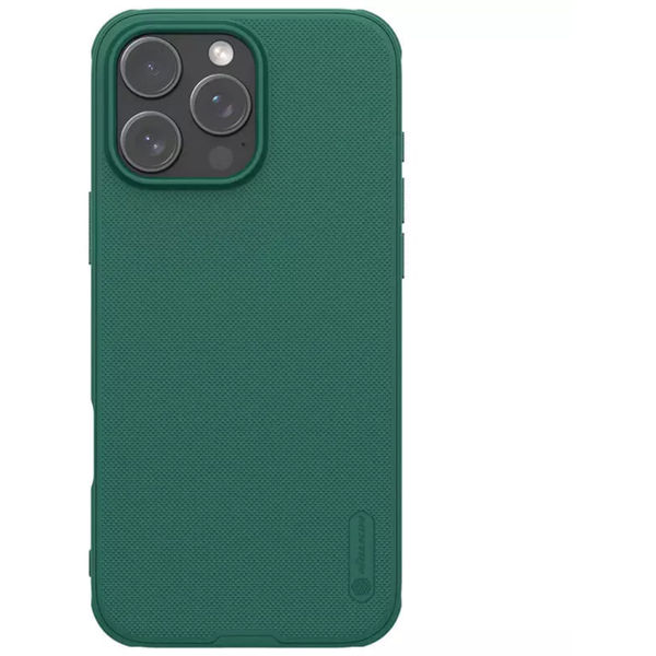 Nillkin - Super Frosted Shield Pro - iPhone 16 Pro Max - Deep Green