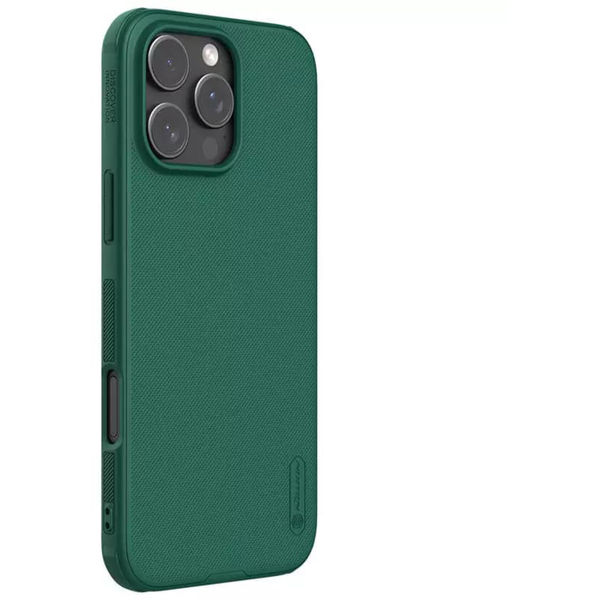 Nillkin - Super Frosted Shield Pro - iPhone 16 Pro Max - Deep Green