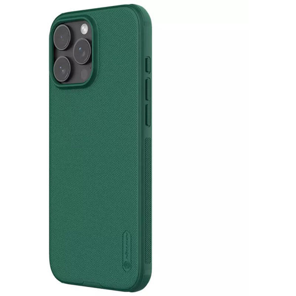 Nillkin - Super Frosted Shield Pro - iPhone 16 Pro Max - Deep Green