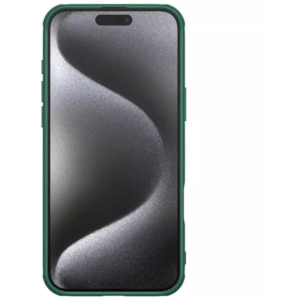 Nillkin - Super Frosted Shield Pro - iPhone 16 Pro Max - Deep Green