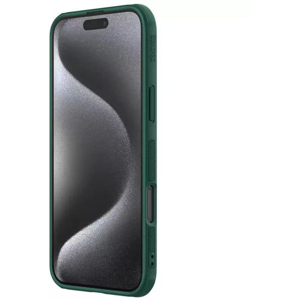 Nillkin - Super Frosted Shield Pro - iPhone 16 Pro Max - Deep Green