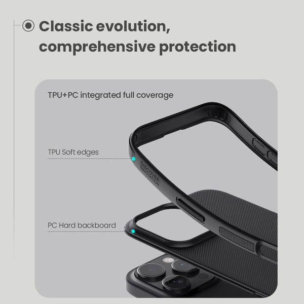 Nillkin - Super Frosted Shield Pro - iPhone 16 Pro Max - Deep Green