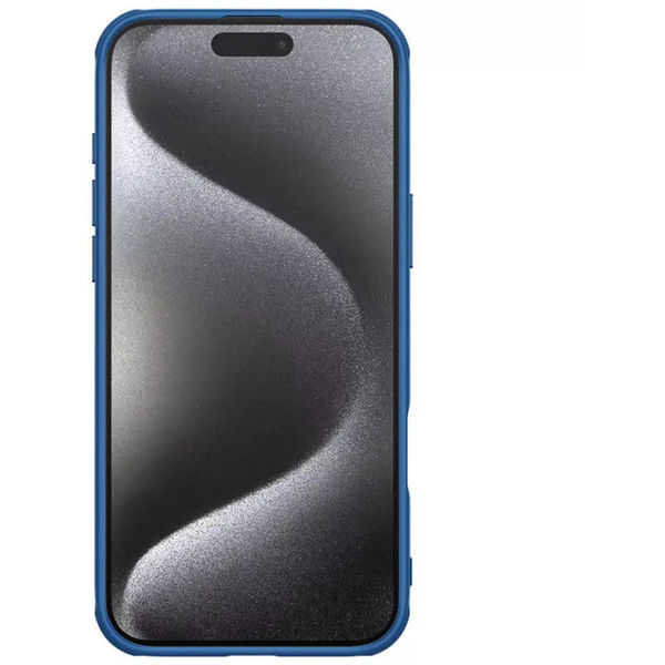 Nillkin - Super Frosted Shield Pro - iPhone 16 Pro Max - Blue