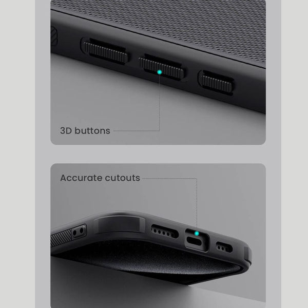 Nillkin - Super Frosted Shield Pro - iPhone 16 Pro Max - Blue