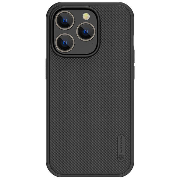Nillkin - Super Frosted Shield Pro (Logo Cutout) - iPhone 16 Plus - Black