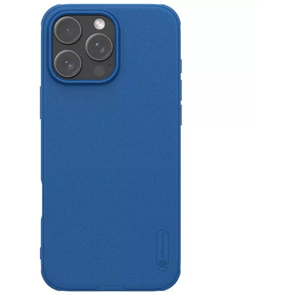 Nillkin - Super Frosted Shield Pro Magnetic - iPhone 16 Pro Max - Blue