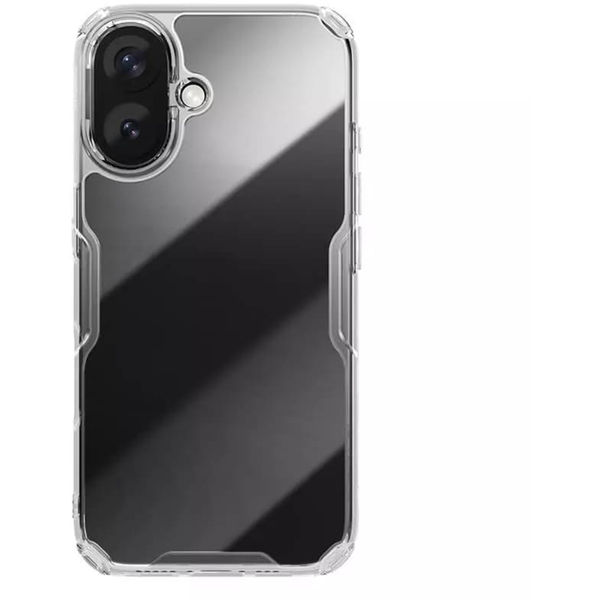 Nillkin - Nature TPU Pro Case - iPhone 16 Plus - Transparent