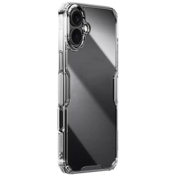 Nillkin - Nature TPU Pro Case - iPhone 16 Plus - Transparent