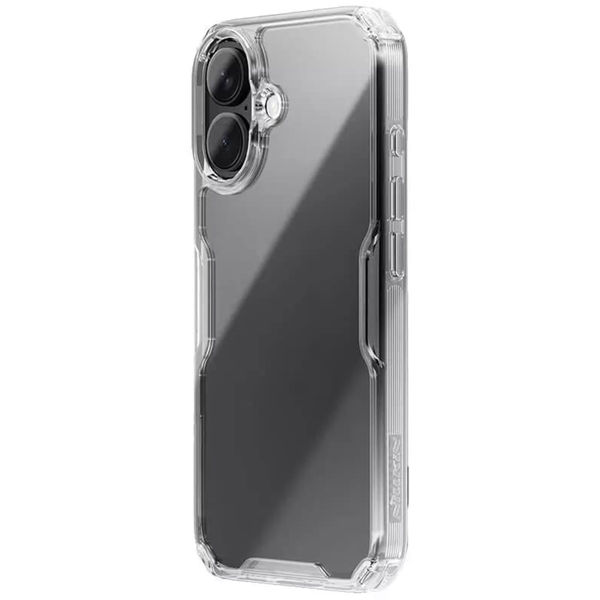 Nillkin - Nature TPU Pro Case - iPhone 16 Plus - Transparent