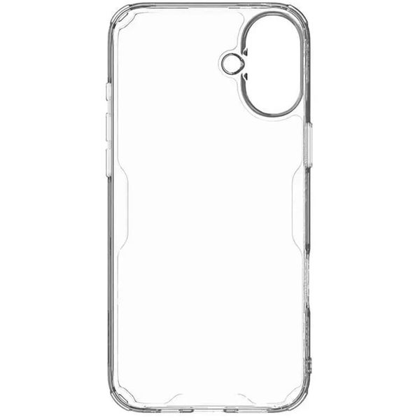 Nillkin - Nature TPU Pro Case - iPhone 16 Plus - Transparent