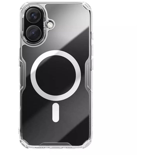 Nillkin - Nature TPU Pro Magnetic Case - iPhone 16 Plus - Transparent