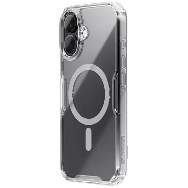 Nillkin - Nature TPU Pro Magnetic Case - iPhone 16 Plus - Transparent
