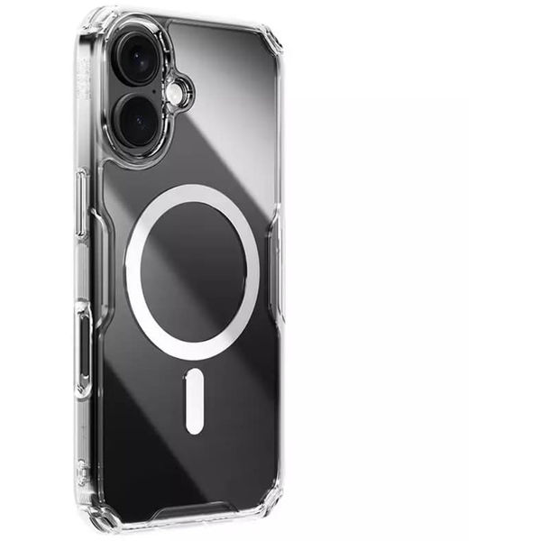 Nillkin - Nature TPU Pro Magnetic Case - iPhone 16 Plus - Transparent