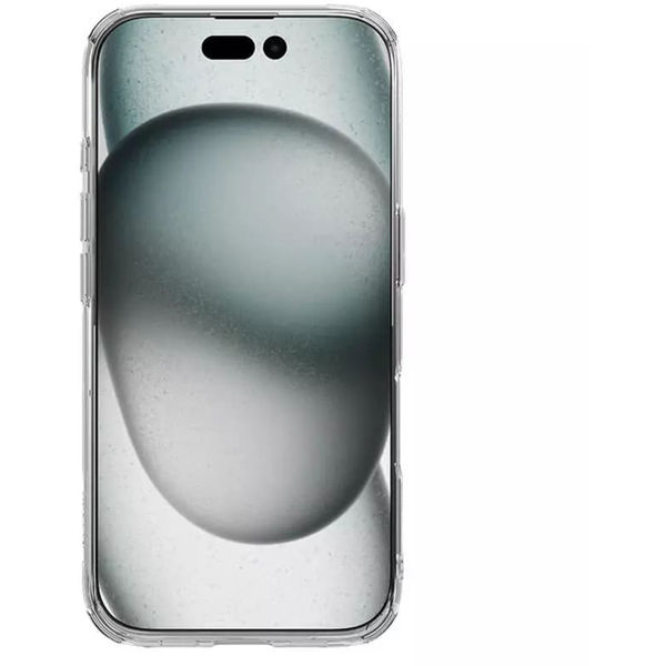 Nillkin - Nature TPU Pro Magnetic Case - iPhone 16 Plus - Transparent