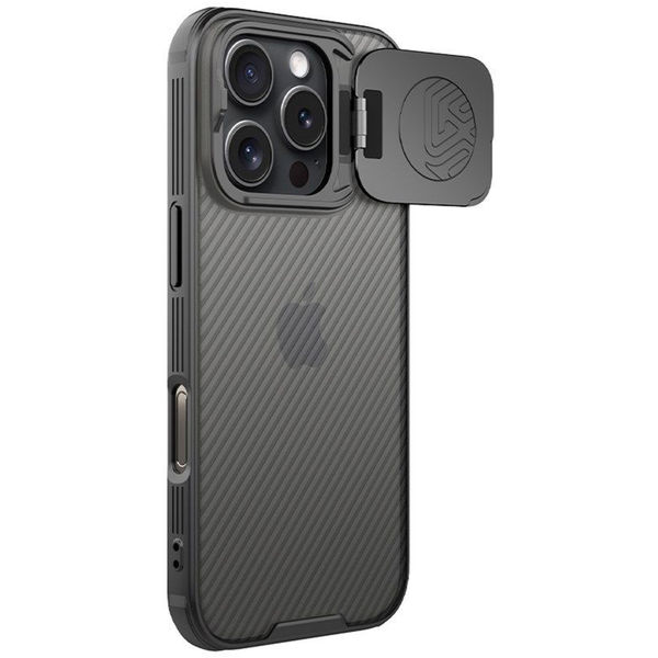 Nillkin - CamShield Prop - iPhone 16 Pro - Transparent Black