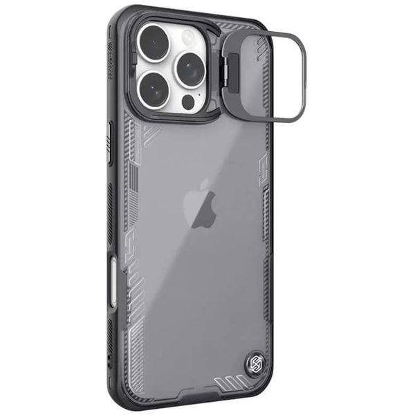 Nillkin - Iceblade Prop (with Camera Cutout) - iPhone 16 Pro - Black