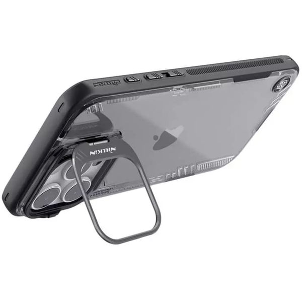 Nillkin - Iceblade Prop (with Camera Cutout) - iPhone 16 Pro Max - Black