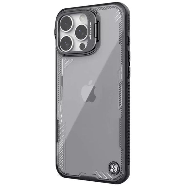 Nillkin - Iceblade Prop (with Camera Cutout) - iPhone 16 Pro Max - Black