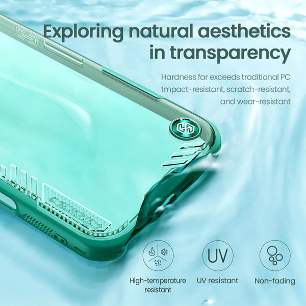 Nillkin - Iceblade Prop (with Camera Cutout) - iPhone 16 Pro Max - Black