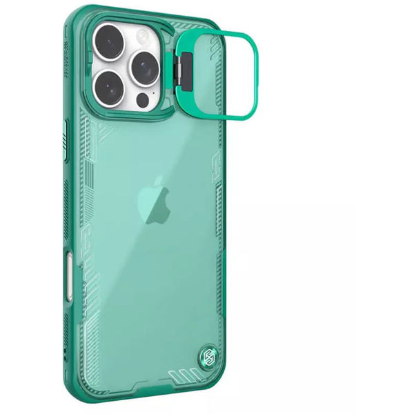Nillkin - Iceblade Prop (with Camera Cutout) - iPhone 16 Pro Max - Green