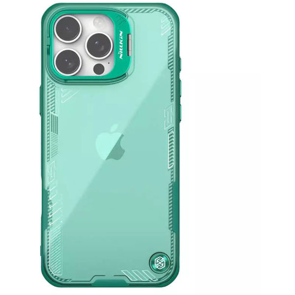Nillkin - Iceblade Prop (with Camera Cutout) - iPhone 16 Pro Max - Green