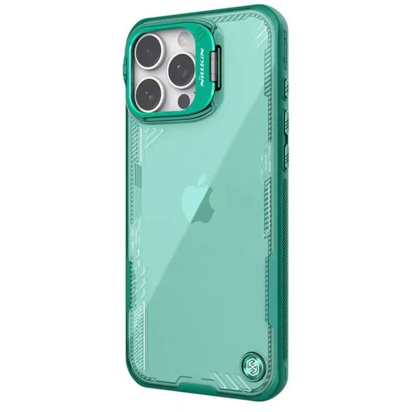 Nillkin - Iceblade Prop (with Camera Cutout) - iPhone 16 Pro Max - Green