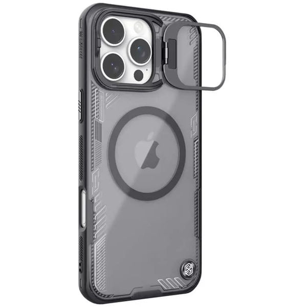 Nillkin - Iceblade Prop Magnetic (with Camera Cutout) - iPhone 16 Pro - Black