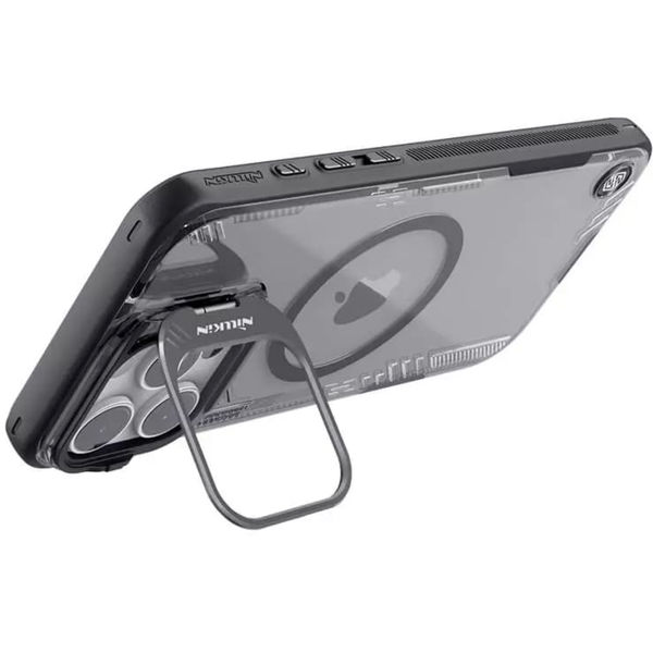 Nillkin - Iceblade Prop Magnetic (with Camera Cutout) - iPhone 16 Pro - Black