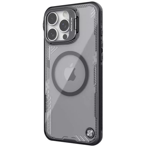 Nillkin - Iceblade Prop Magnetic (with Camera Cutout) - iPhone 16 Pro - Black