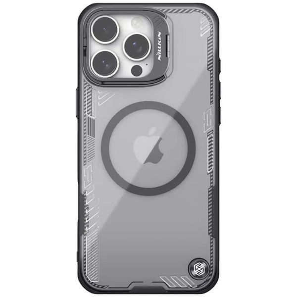 Nillkin - Iceblade Prop Magnetic (with Camera Cutout) - iPhone 16 Pro - Black