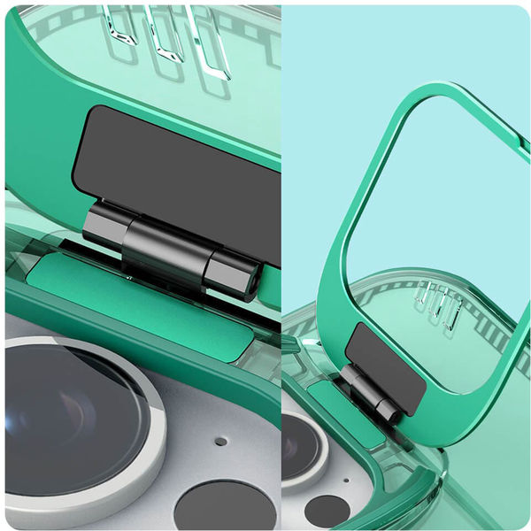 Nillkin - Iceblade Prop Magnetic (with Camera Cutout) - iPhone 16 Pro - Black