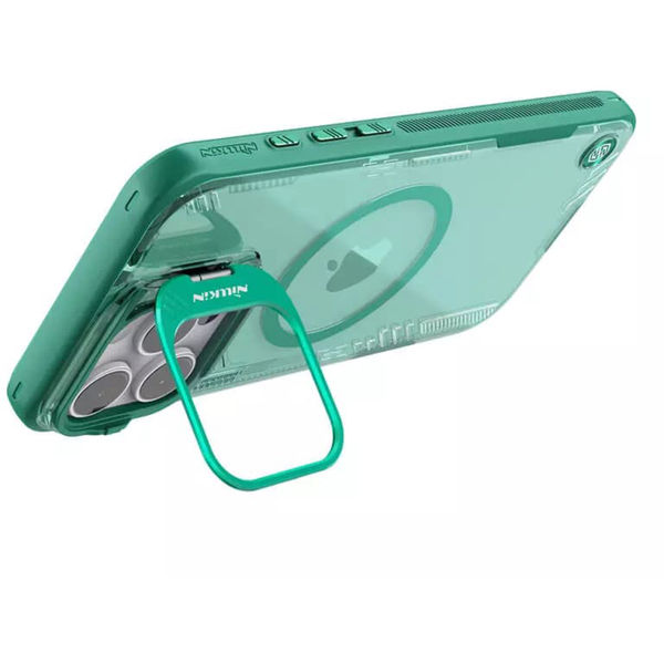 Nillkin - Iceblade Prop Magnetic (with Camera Cutout) - iPhone 16 Pro - Green