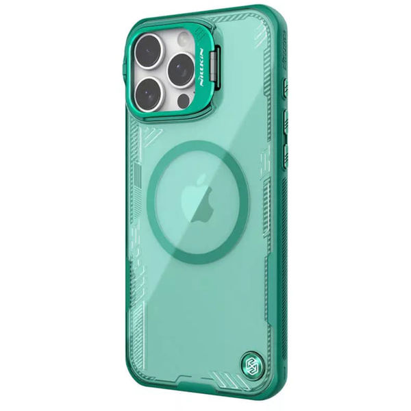 Nillkin - Iceblade Prop Magnetic (with Camera Cutout) - iPhone 16 Pro - Green
