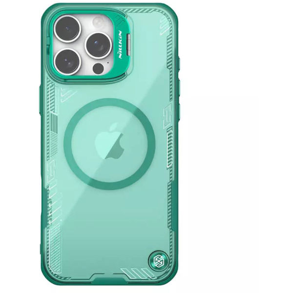 Nillkin - Iceblade Prop Magnetic (with Camera Cutout) - iPhone 16 Pro - Green