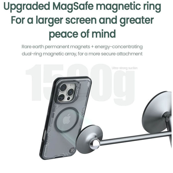 Nillkin - Iceblade Prop Magnetic (with Camera Cutout) - iPhone 16 Pro - Green
