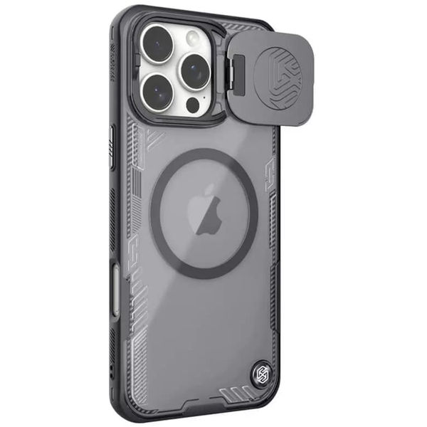 Nillkin - Iceblade Prop Magnetic (without Camera Cutout) - iPhone 16 Pro - Black