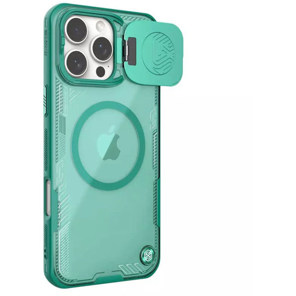 Nillkin - Iceblade Prop Magnetic (without Camera Cutout) - iPhone 16 Pro - Green