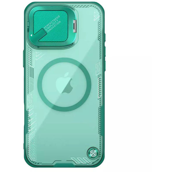 Nillkin - Iceblade Prop Magnetic (without Camera Cutout) - iPhone 16 Pro - Green