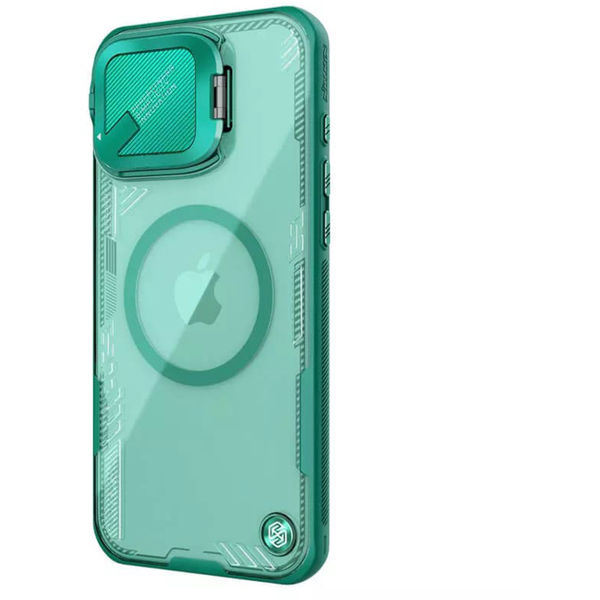 Nillkin - Iceblade Prop Magnetic (without Camera Cutout) - iPhone 16 Pro - Green