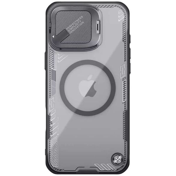 Nillkin - Iceblade Prop Magnetic (without Camera Cutout) - iPhone 16 Pro Max - Black