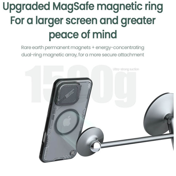 Nillkin - Iceblade Prop Magnetic (without Camera Cutout) - iPhone 16 Pro Max - Black