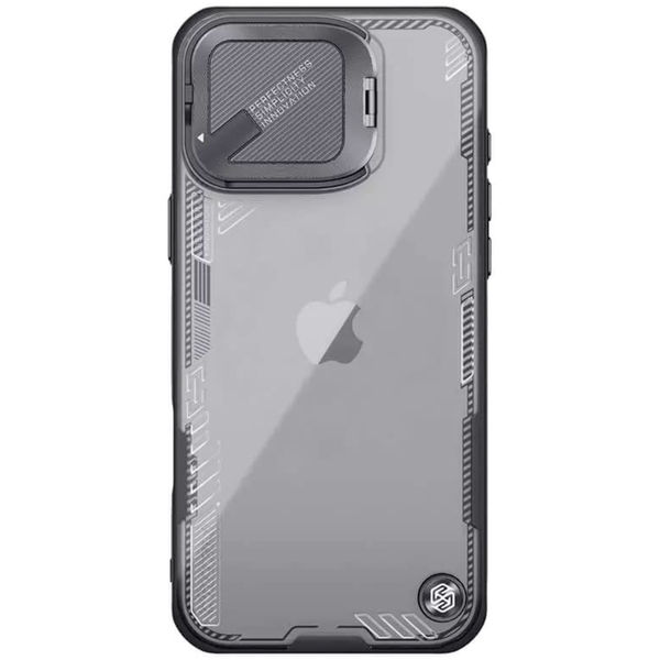 Nillkin - Iceblade Prop (without Camera Cutout) - iPhone 16 Pro - Black