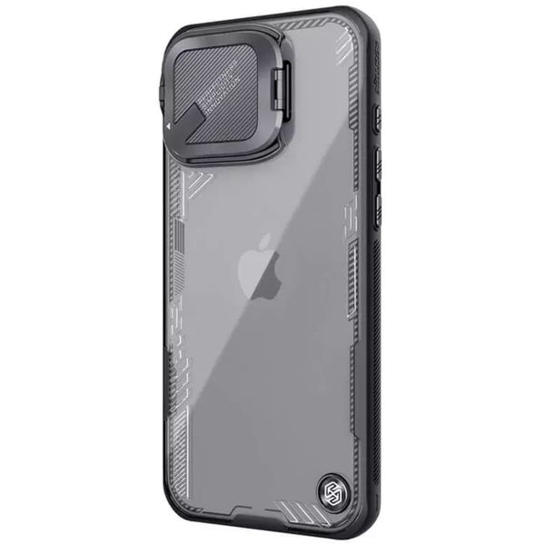 Nillkin - Iceblade Prop (without Camera Cutout) - iPhone 16 Pro - Black