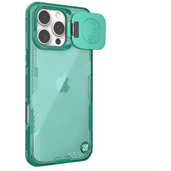 Nillkin - Iceblade Prop (without Camera Cutout) - iPhone 16 Pro - Green