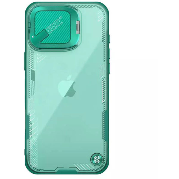 Nillkin - Iceblade Prop (without Camera Cutout) - iPhone 16 Pro - Green