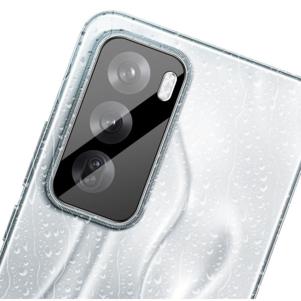 Techsuit - Full Camera Glass - Oppo Reno12 / Reno12 Pro - Black