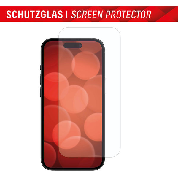 Displex - Premium Smart FlexiGlass - iPhone 16 Plus / iPhone 15 Pro Max / iPhone 15 Plus - Clear