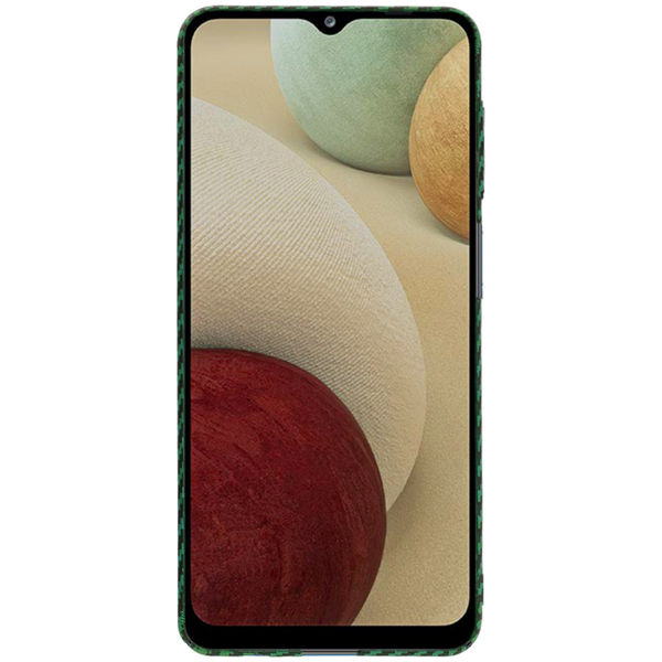 Techsuit - Carbonite FiberShell - Samsung Galaxy A12 / A12 Nacho / M12 / F12 - Green