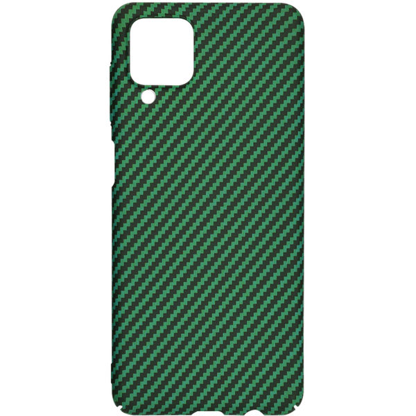 Techsuit - Carbonite FiberShell - Samsung Galaxy A12 / A12 Nacho / M12 / F12 - Green