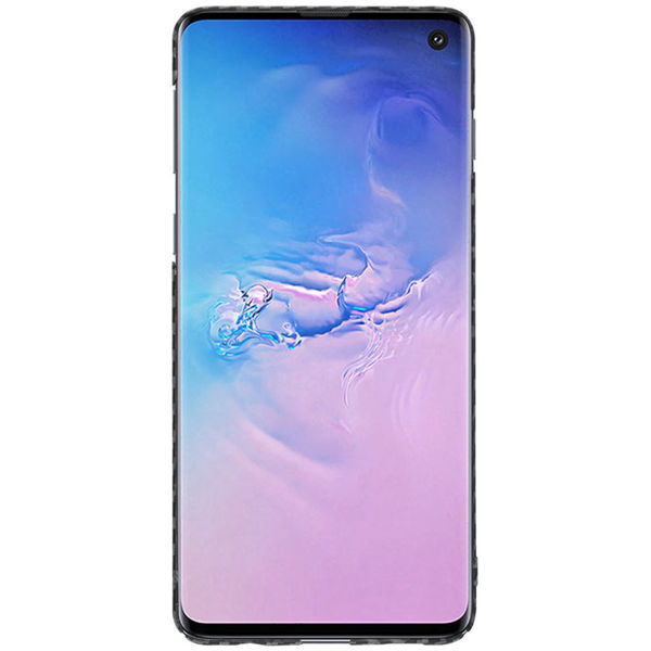 Techsuit - Carbonite FiberShell - Samsung Galaxy S10 - Black